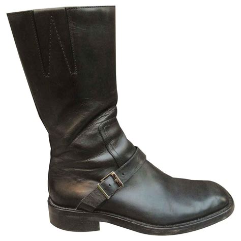 boots gucci men|gucci men's motorcycle boots.